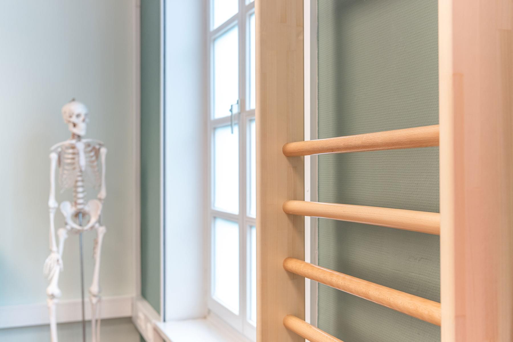 Praxis Physiotherapie in der Schanze Behandlungsraum Businessfoto Unternehmensfoto