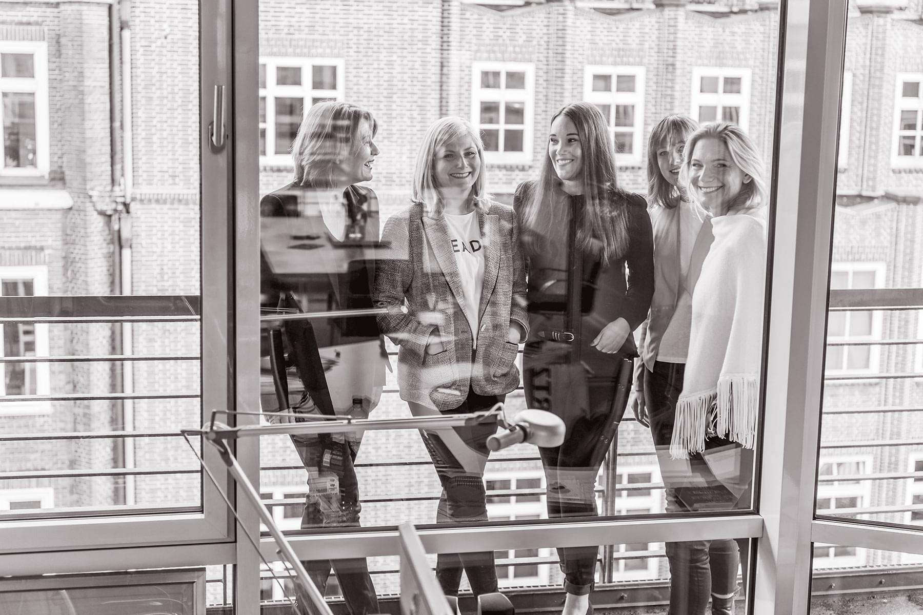 Businessfoto Gruppenfoto Teamfoto Unternehmensfotografie