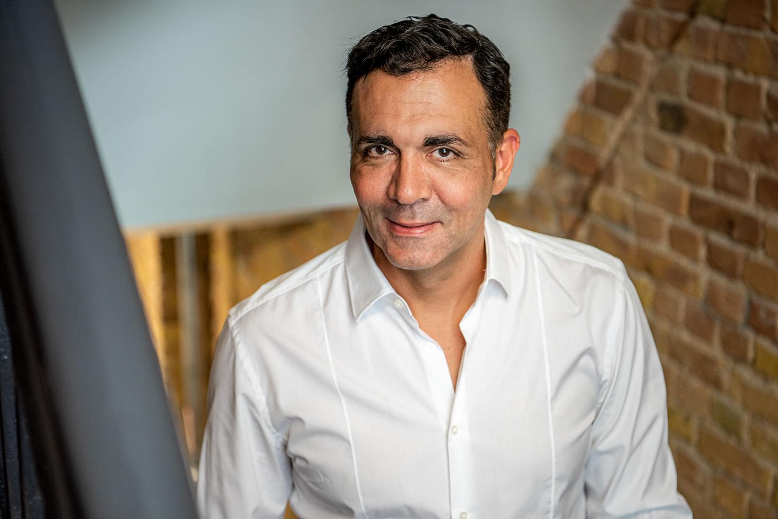 Portrait vom Investor Markus Malti