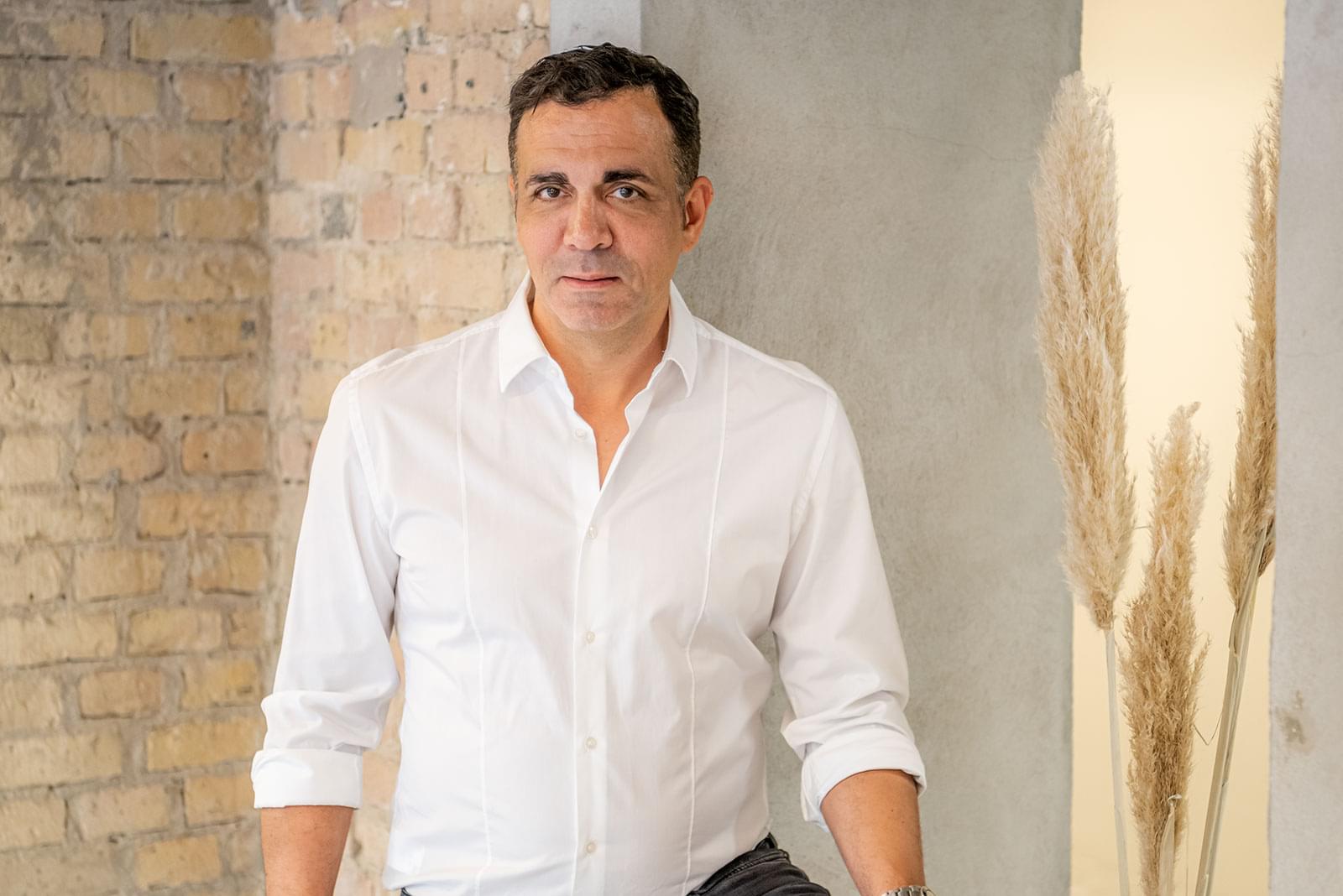 Portrait vom Investor Markus Malti von Impact Plus Ventures