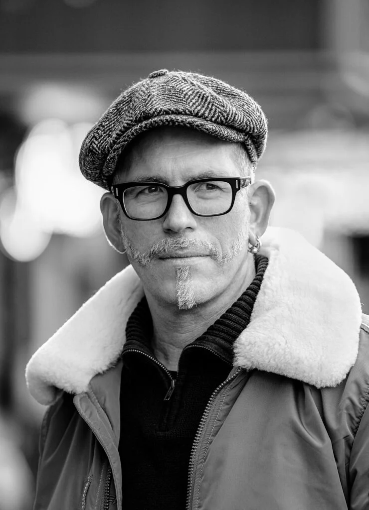 Portrait des Fotografen Andreas Muhme